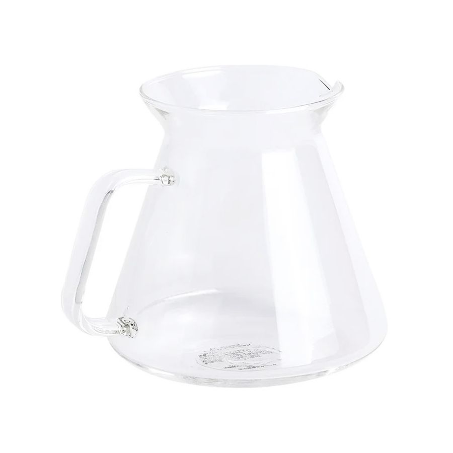 Origami x Hario kaffekande i glas 710 ml