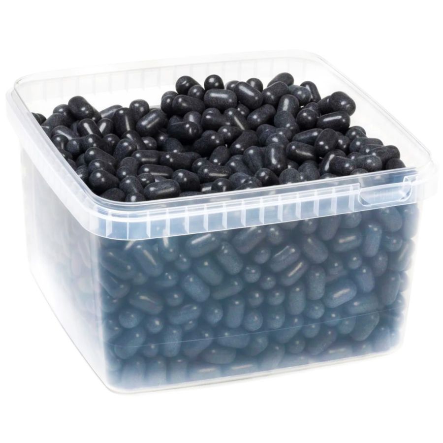 Panda salmiaklakridsdragéer 2,7 kg kasse