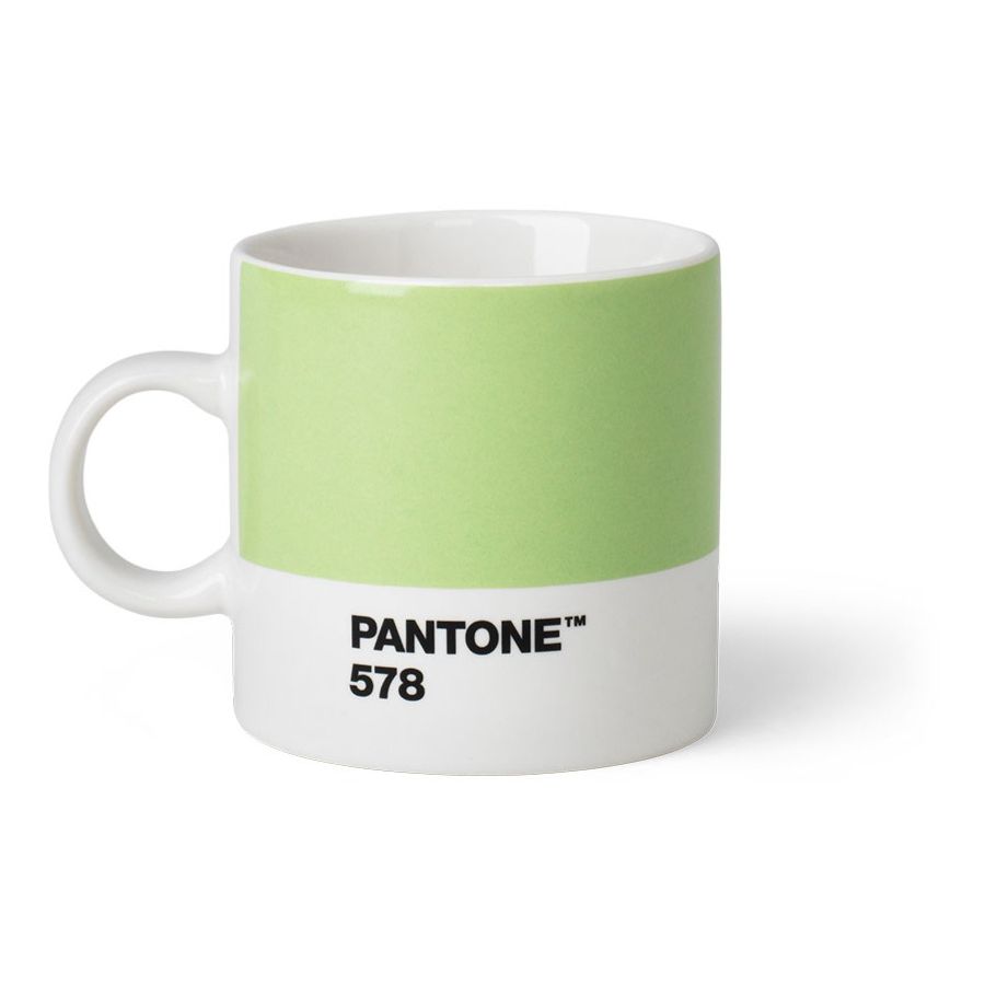 Pantone Espresso Cup, Light Green 578