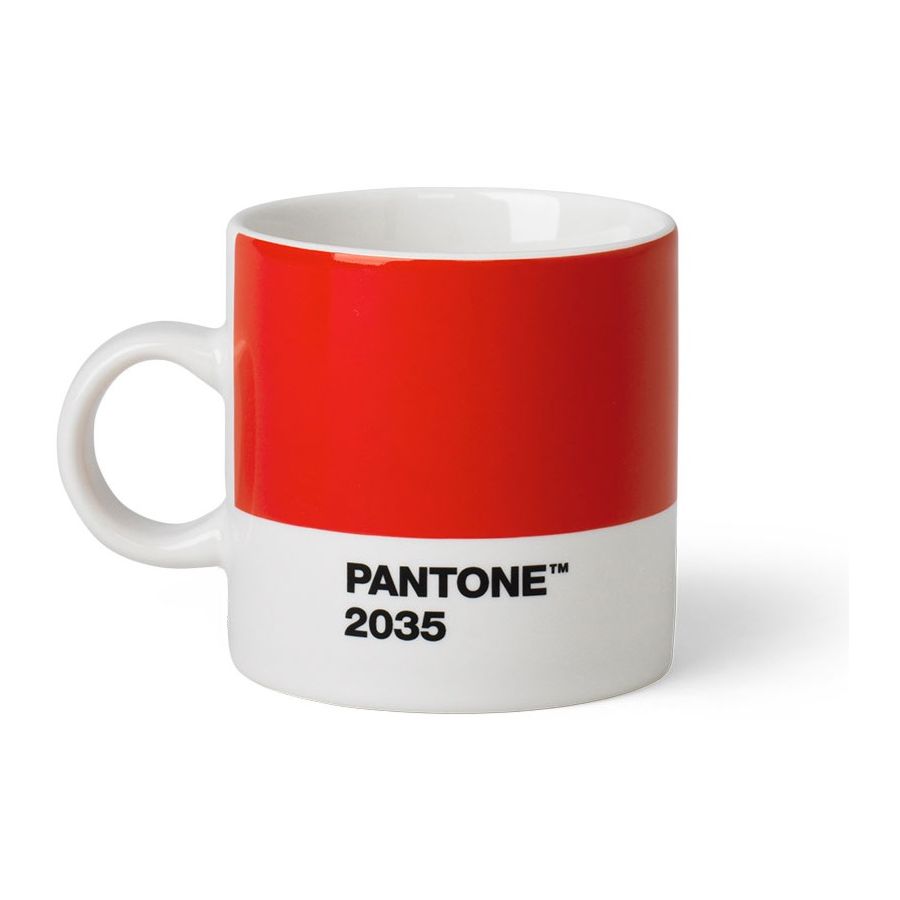 Pantone Espresso Cup, Red 2035