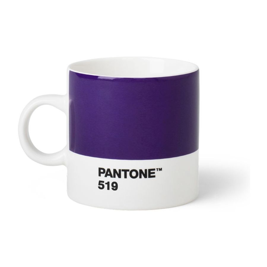 Pantone Espresso Cup, Purple 519