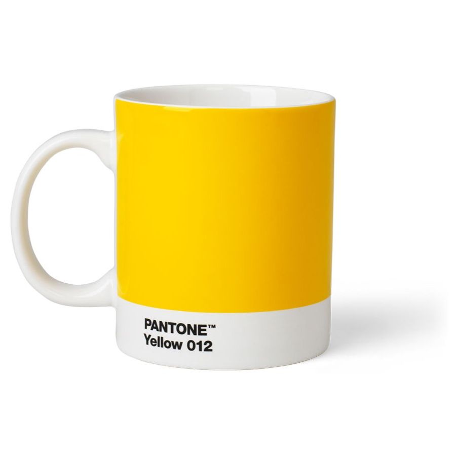 Pantone Mug, Yellow 012