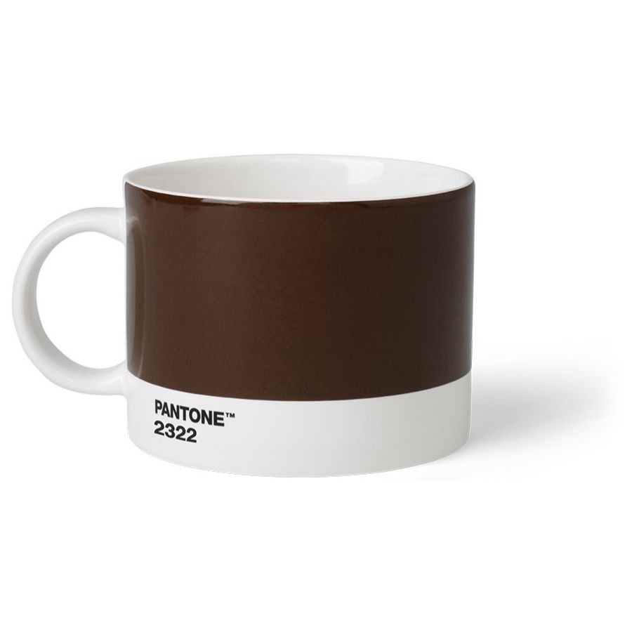 Pantone Tea Cup, Brown 2322