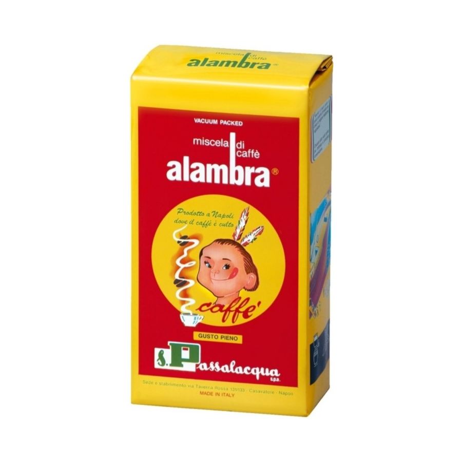 Passalacqua Alambra 250 g malet kaffe