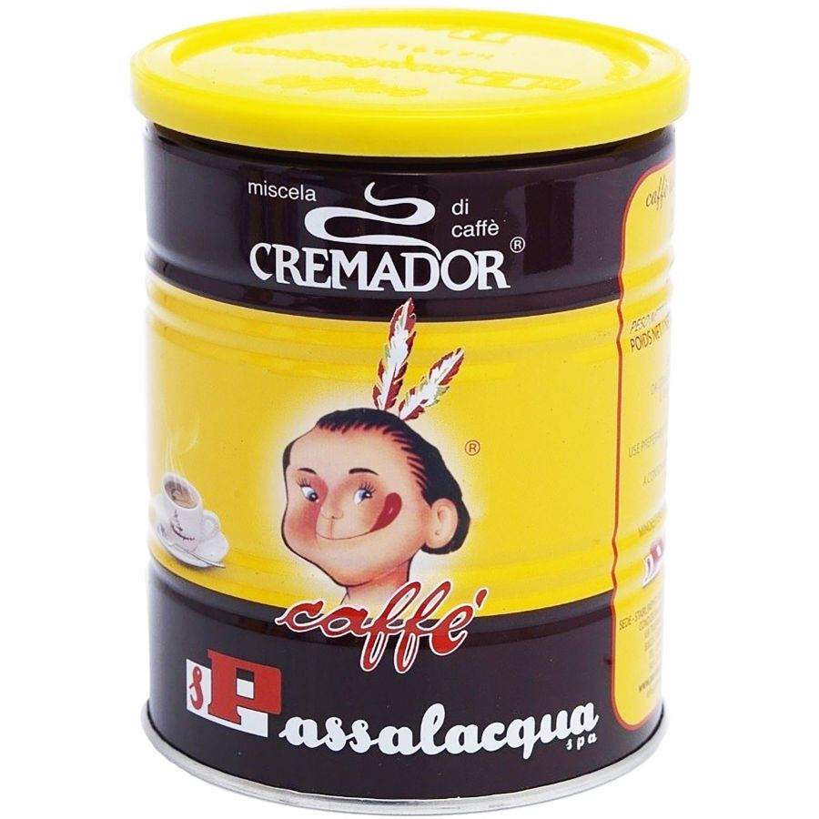 Passalacqua Cremador 250 g malet kaffe - dåse