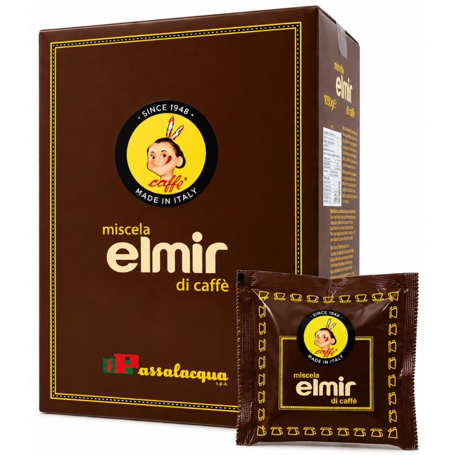 Passalacqua Elmir espressopods 150 stk.
