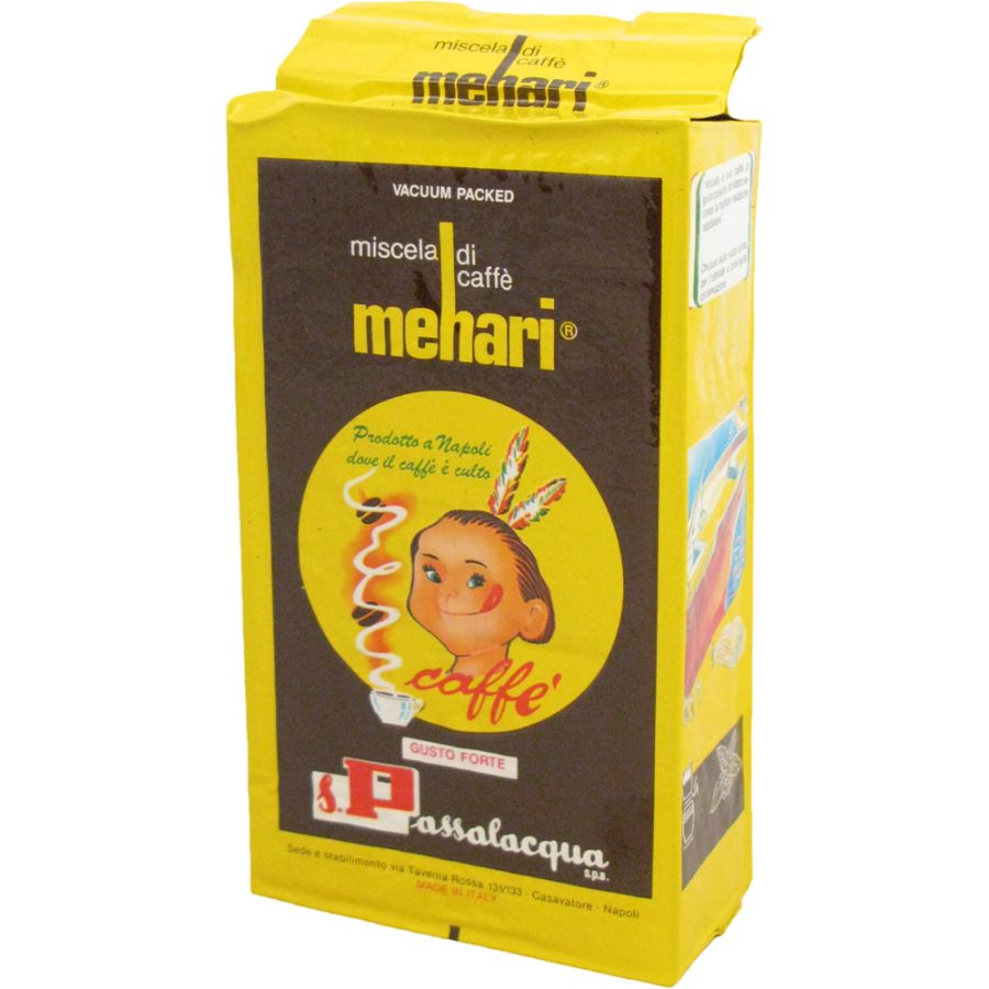 Passalacqua Mehari 250 g Ground Coffee