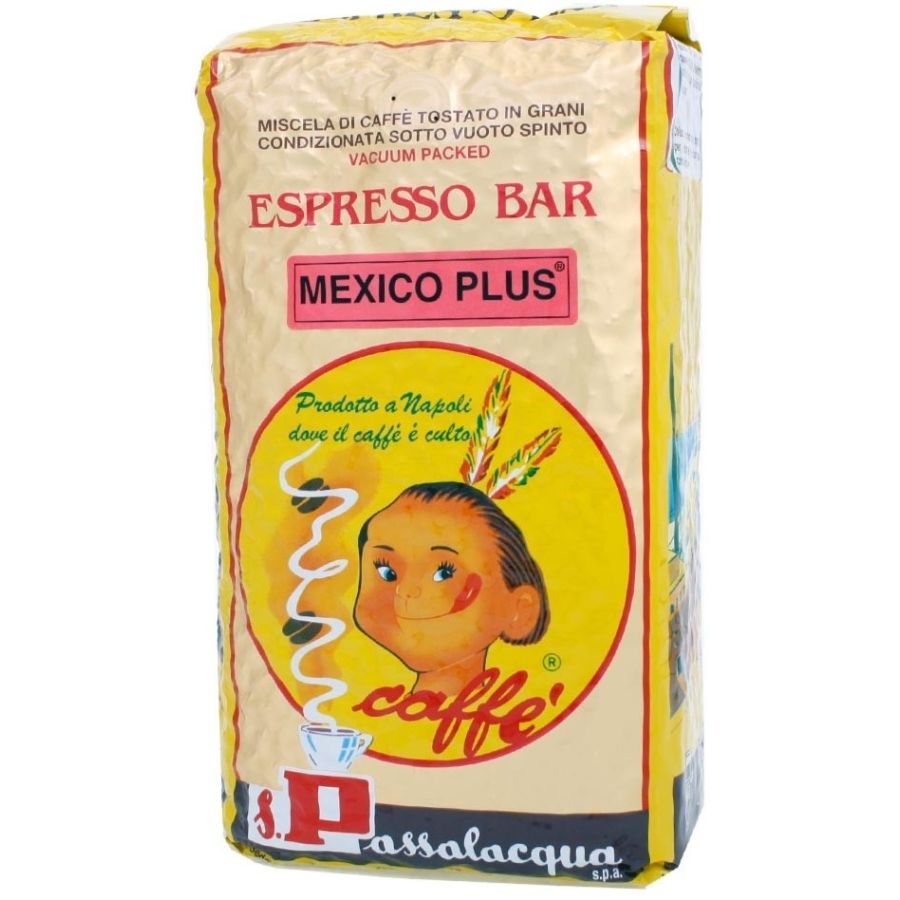 Passalacqua Mexico Plus 1 kg kaffebønner