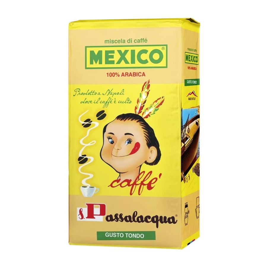 Passalacqua Mexico 250 g Ground Coffee