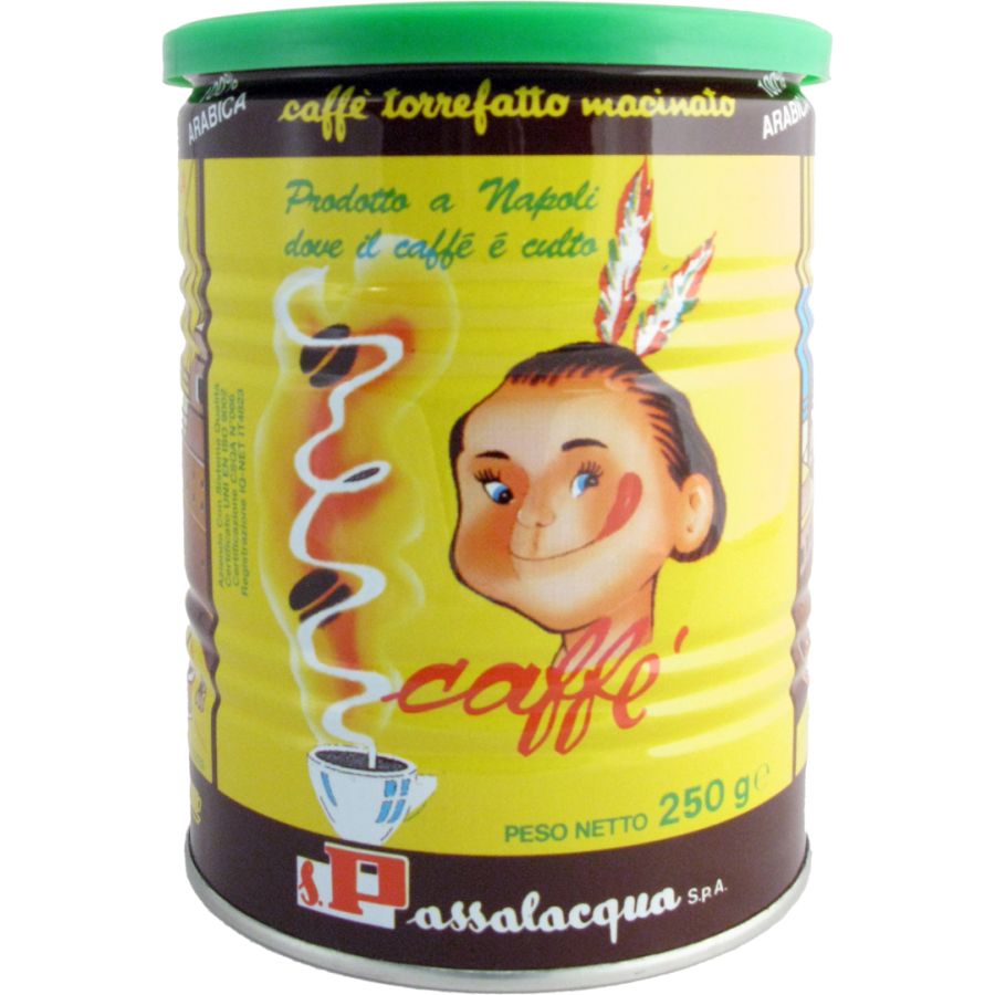 Passalacqua Mexico 250 g malet kaffe - dåse