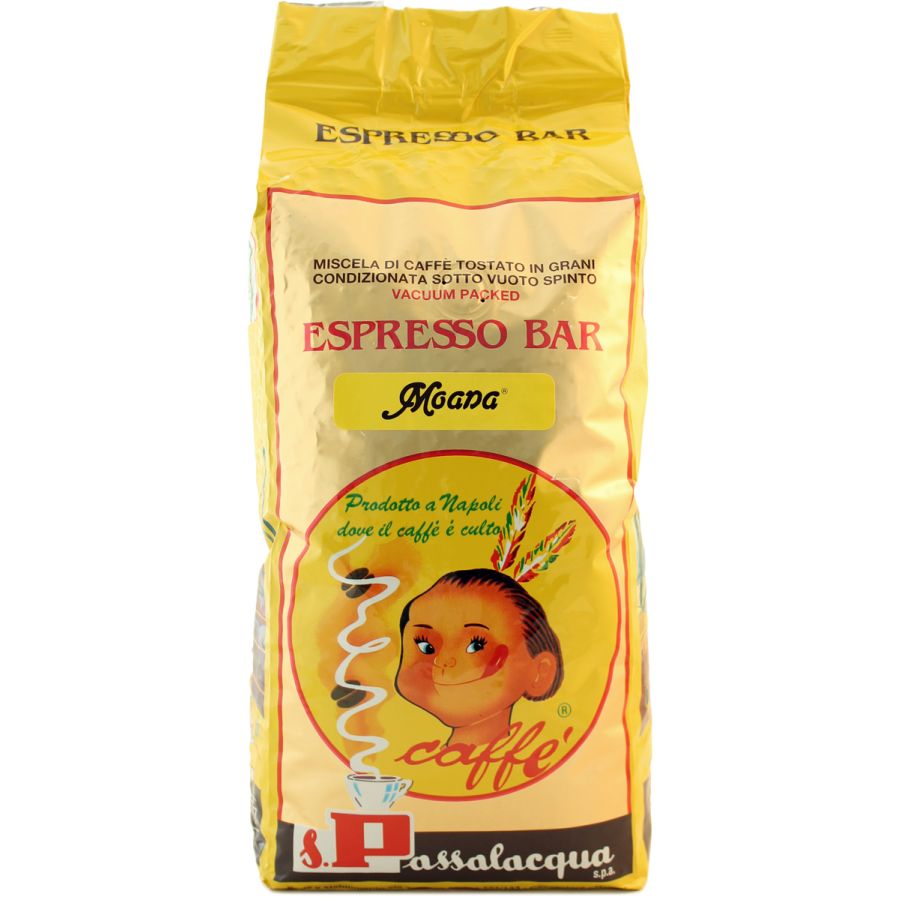 Passalacqua Moana 1 kg kaffebønner