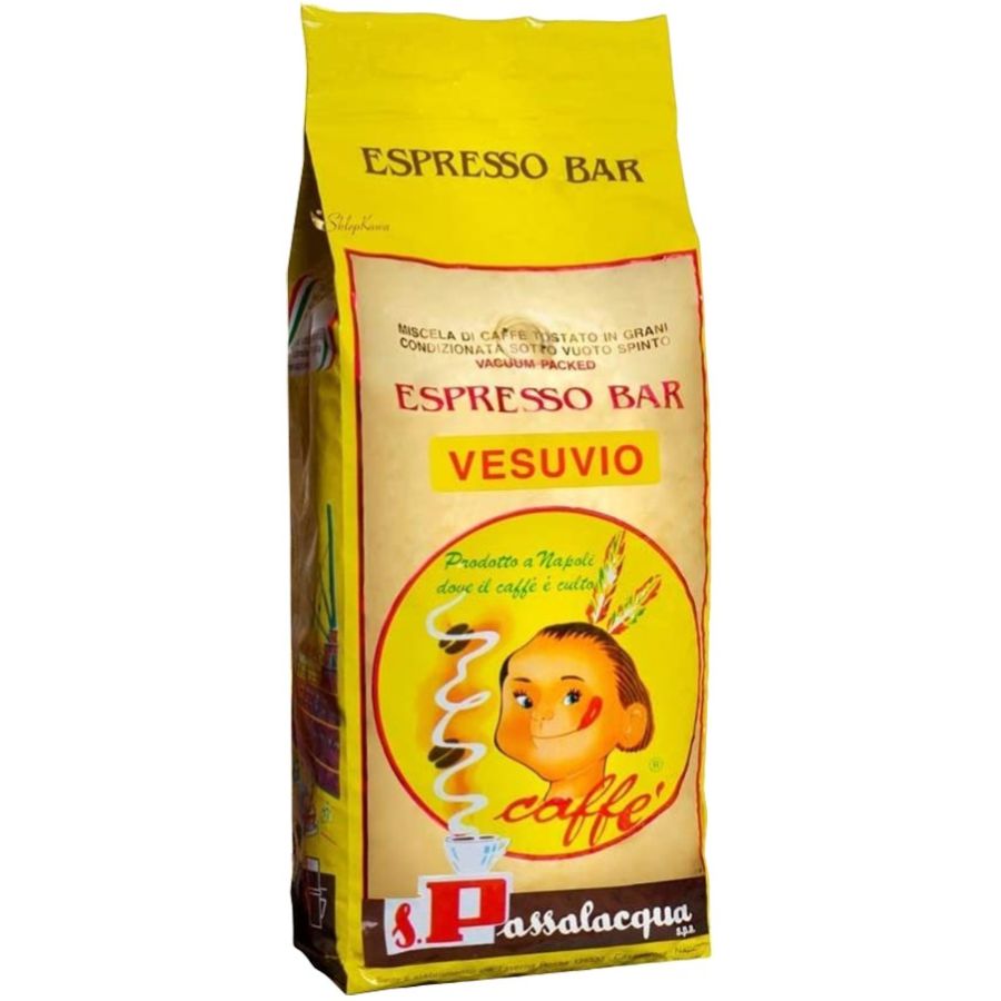 Passalacqua Vesuvio 1 kg kaffebønner