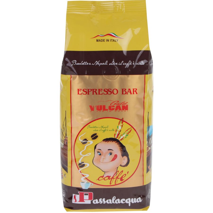 Passalacqua Gold Vulcan 500 g kaffebønner