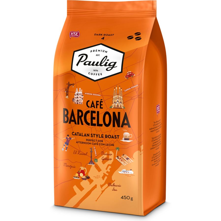 Paulig Café Barcelona 450 g kaffebønner