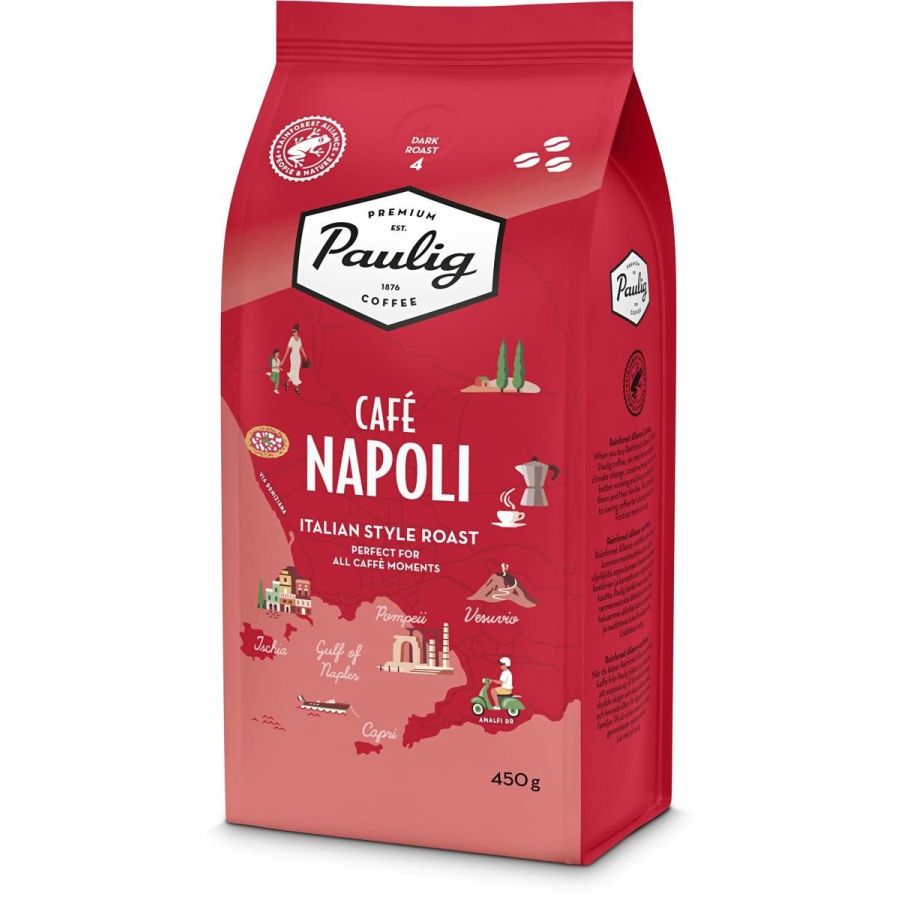 Paulig Café Napoli 450 g kaffebønner