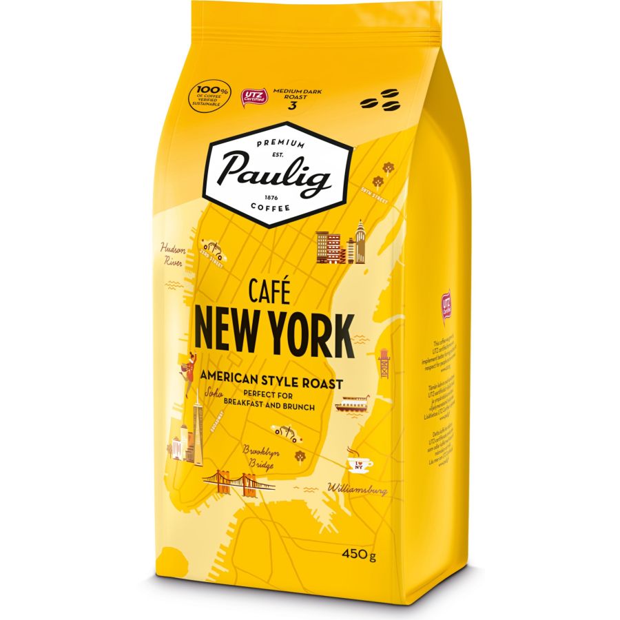 Paulig Café New York 450 g kaffebønner