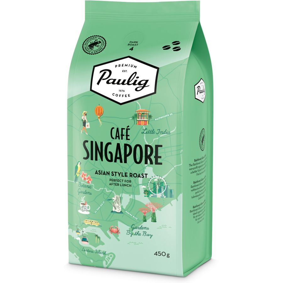 Paulig Café Singapore 450 g kaffebønner