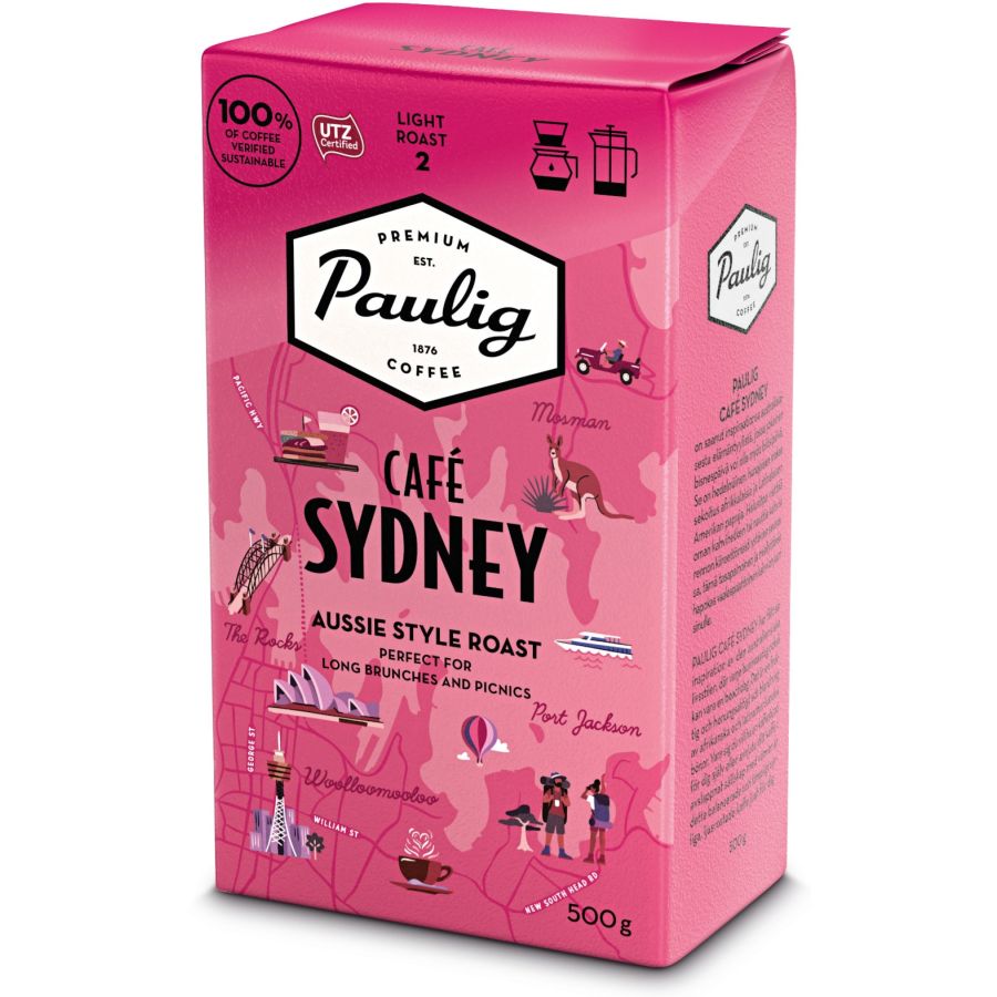 Paulig Café Sydney 500 g filtermalet