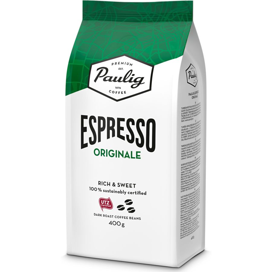 Paulig Espresso Originale 400 g kaffebønner