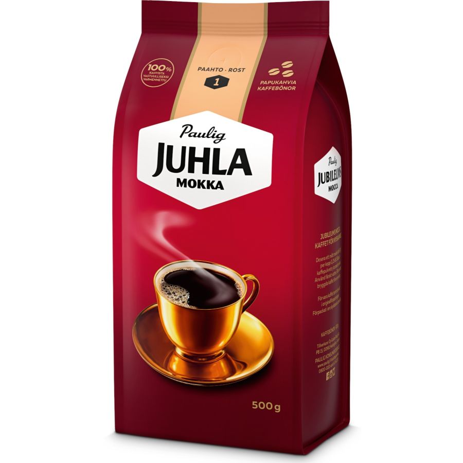 Paulig Juhla Mokka 500 g kaffebønner