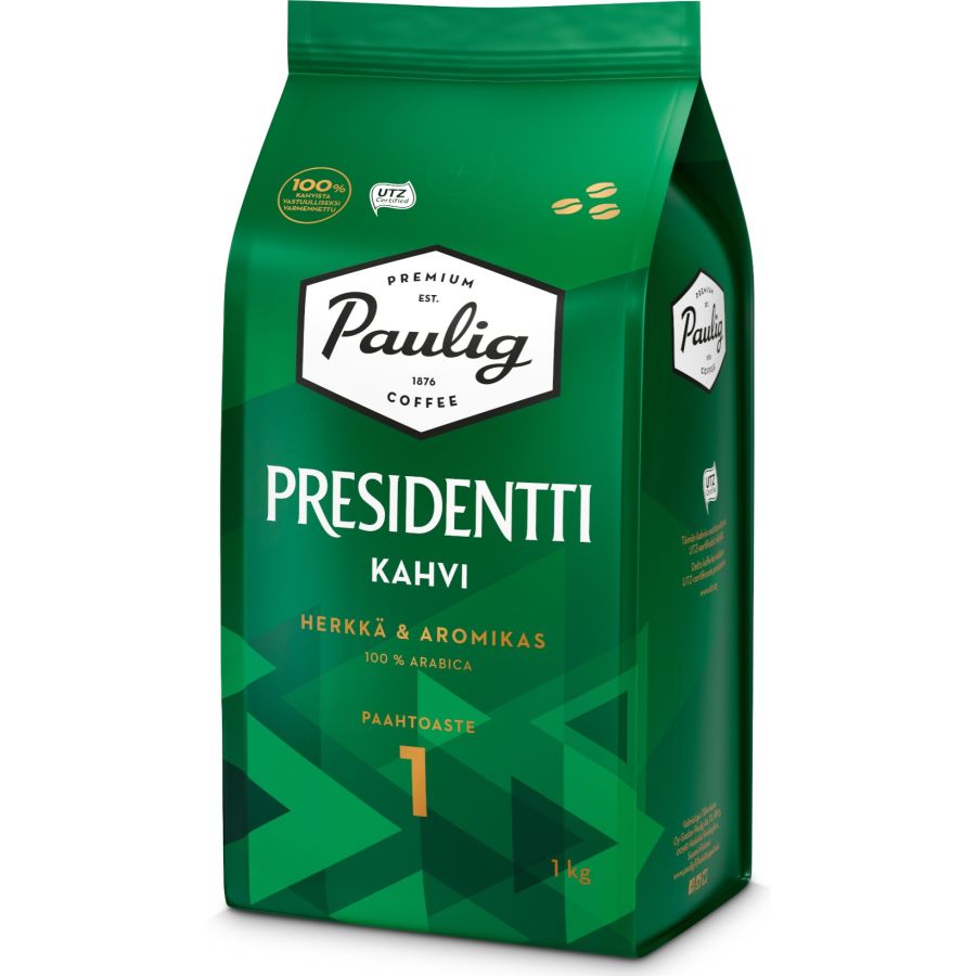 Paulig Presidentti 450 g kaffebønner