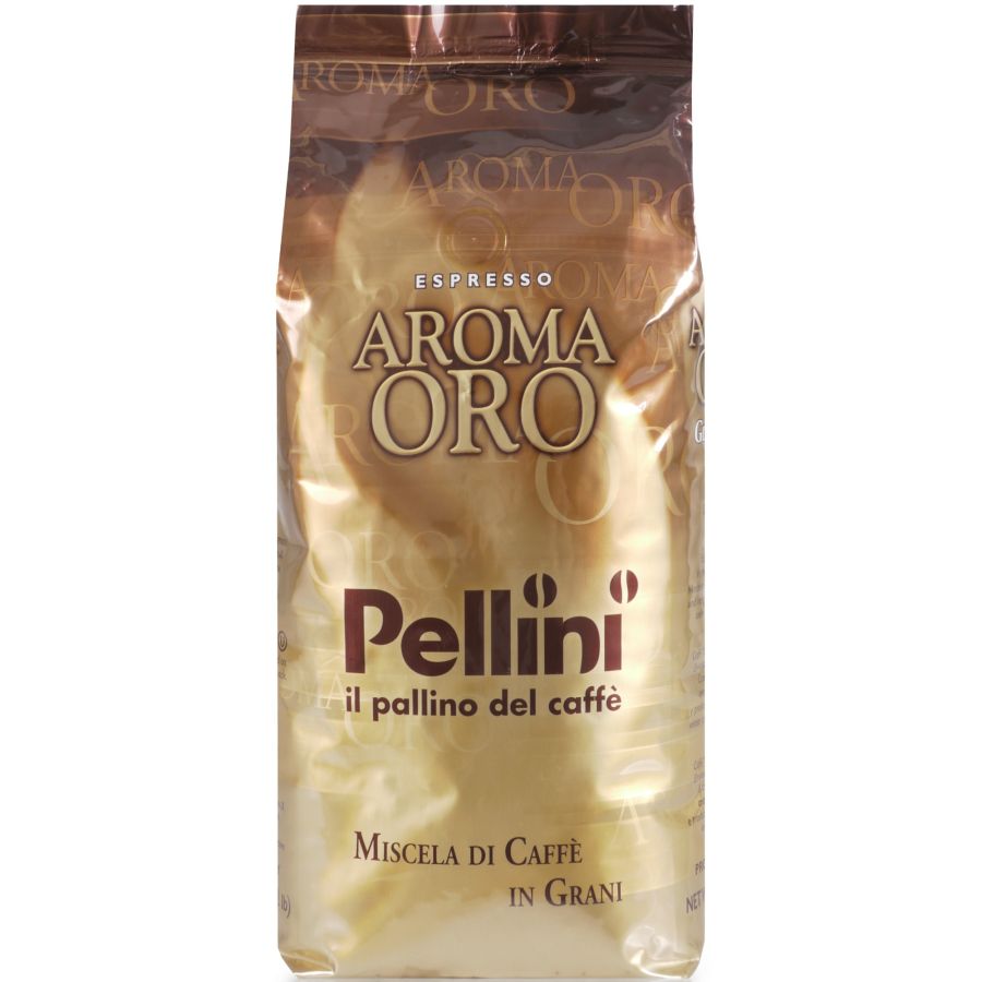 Pellini Espresso Aroma Oro Gusto Intenso 1 kg kaffebønner