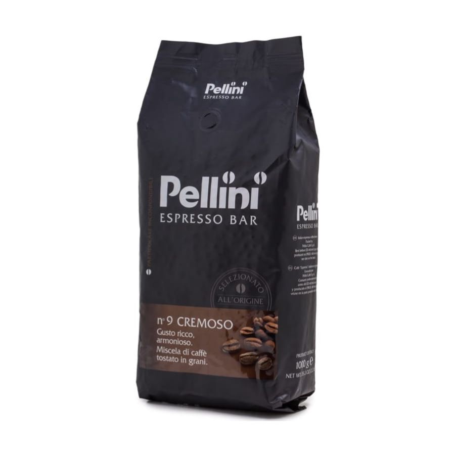 Pellini Espresso Bar No 9 Cremoso 1 kg kaffebønner