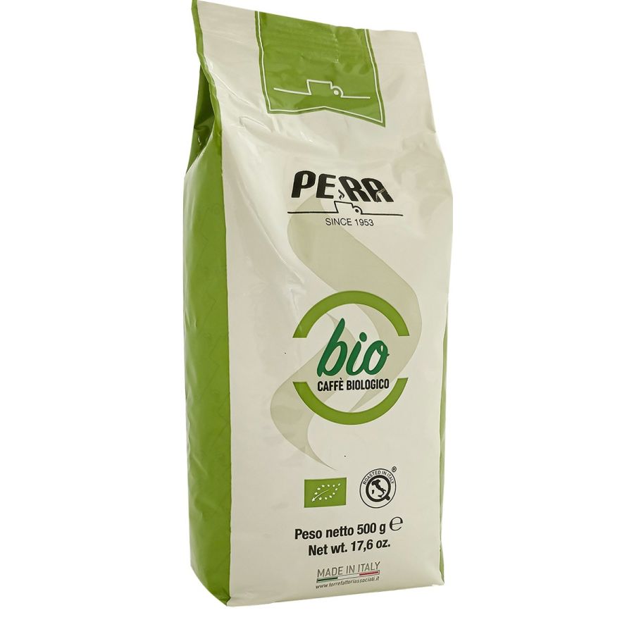 Pera Caffé Biologico 500 g kaffebønner