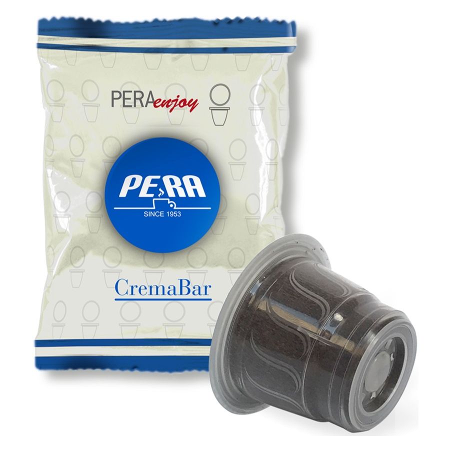 Pera CremaBar Nespresso-kompatible kaffekapsler 50 stk
