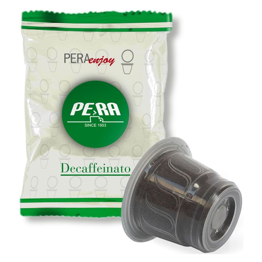 Pera Decaffeinato Nespresso Compatible Coffee Capsule 50 pcs