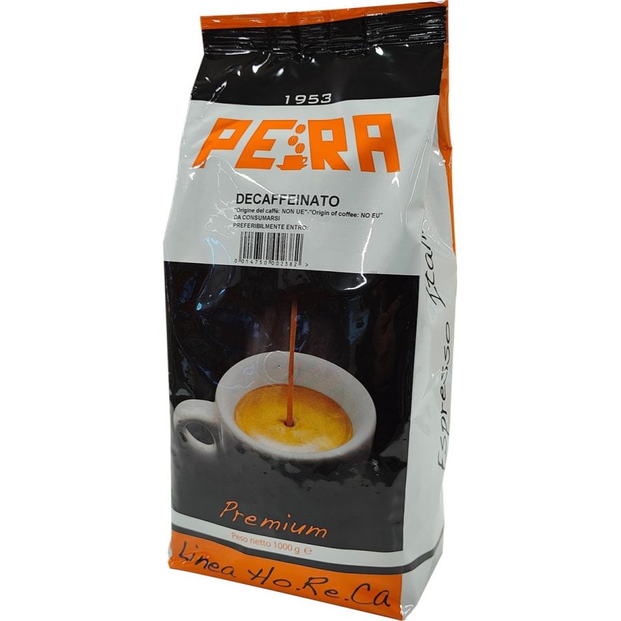 Pera Decaffeinato koffeinfrie kaffebønner 1 kg