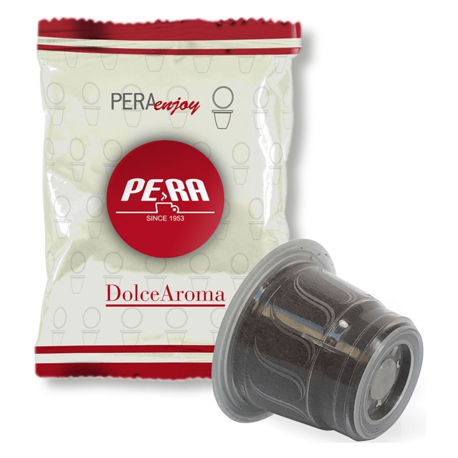 Pera Dolce Aroma Nespresso-kompatible kaffekapsler 50 stk