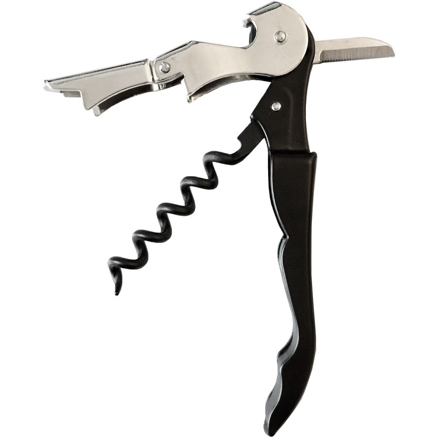 Pulltex Pulltap's Standard Corkscrew, Black