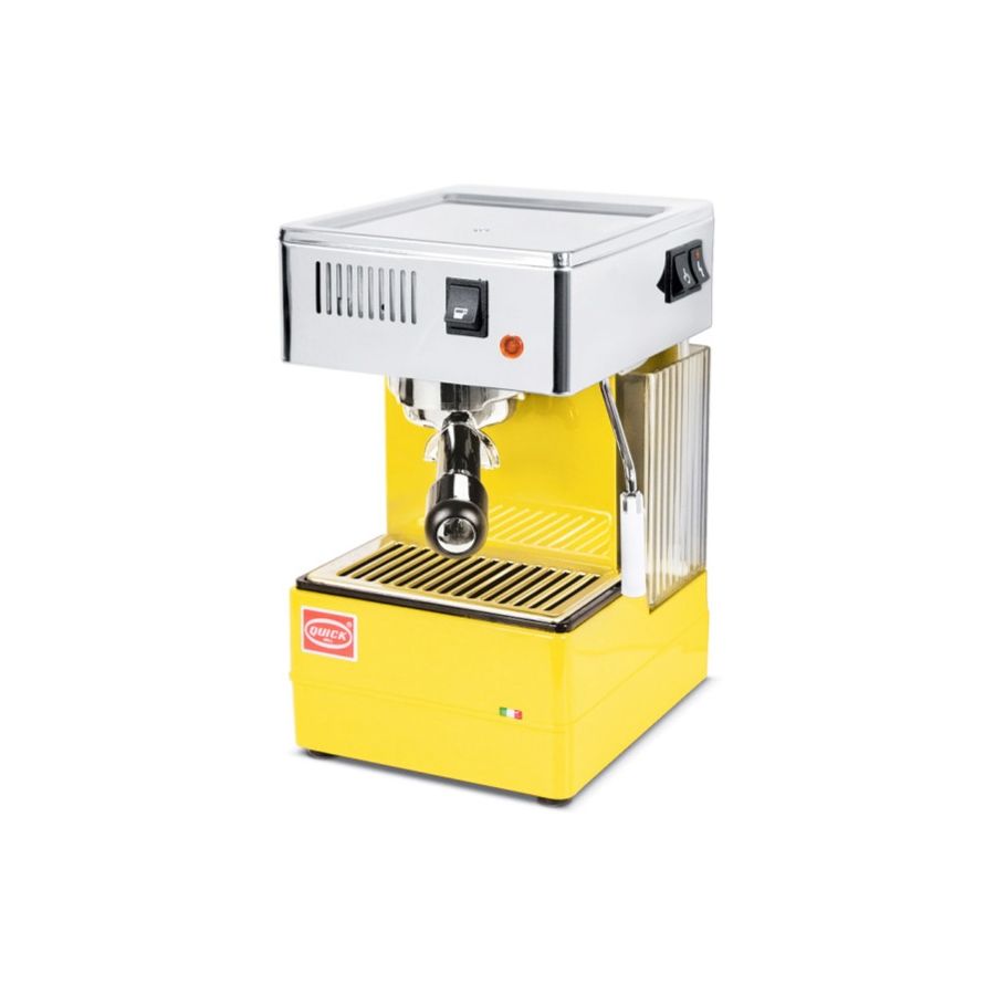 Quick Mill Stretta 0820 Espresso Machine, Yellow
