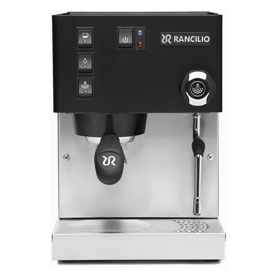 Rancilio Silvia E V6 2020 espressomaskine, sort