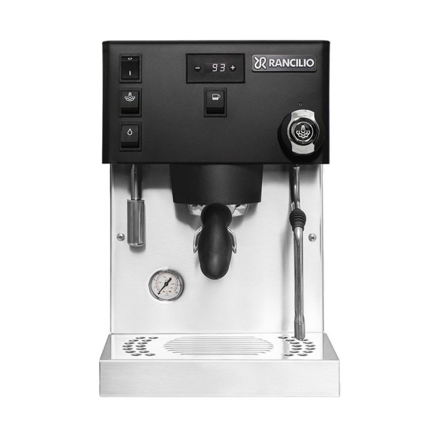 Rancilio Silvia Pro X espressomaskine, sort
