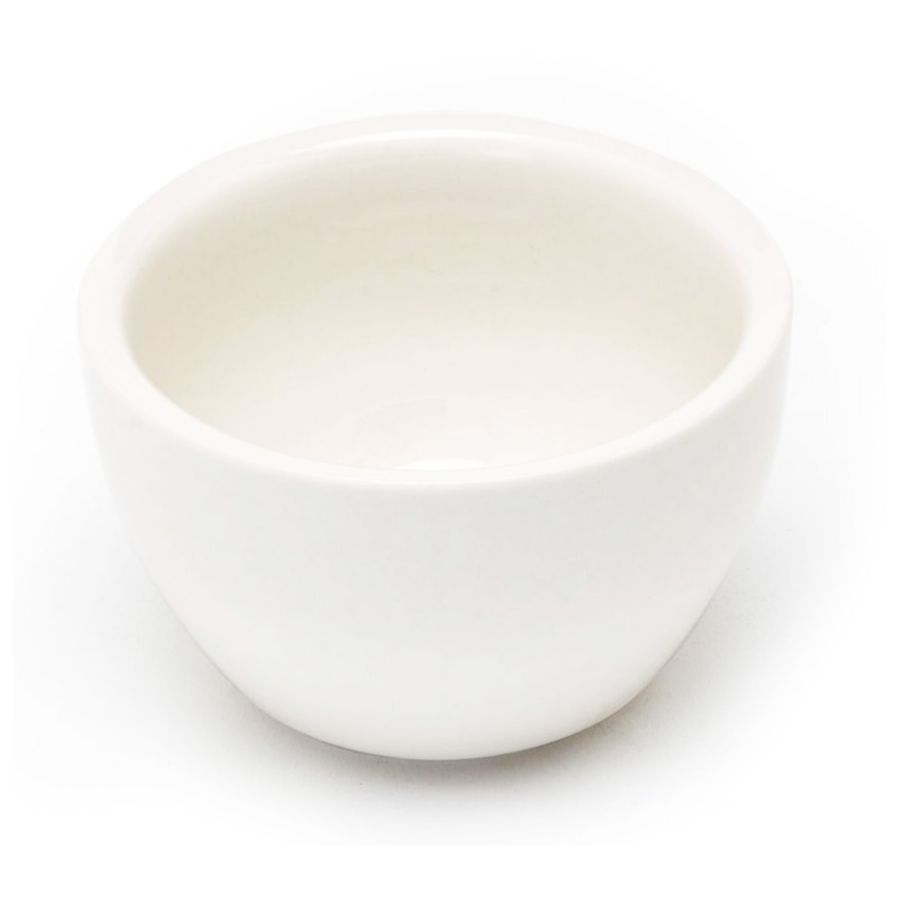 Rhino Cupping Bowl skål til kaffesmagning 230 ml, hvid