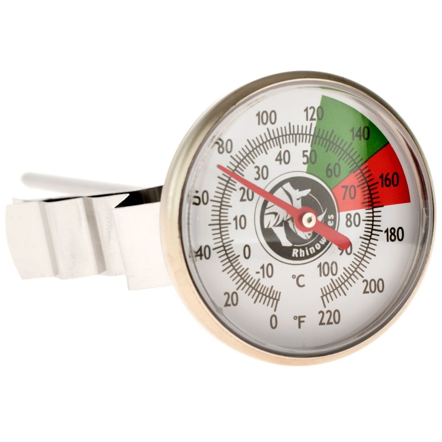 Rhinowares Short Thermometer mælketermometer 130 mm