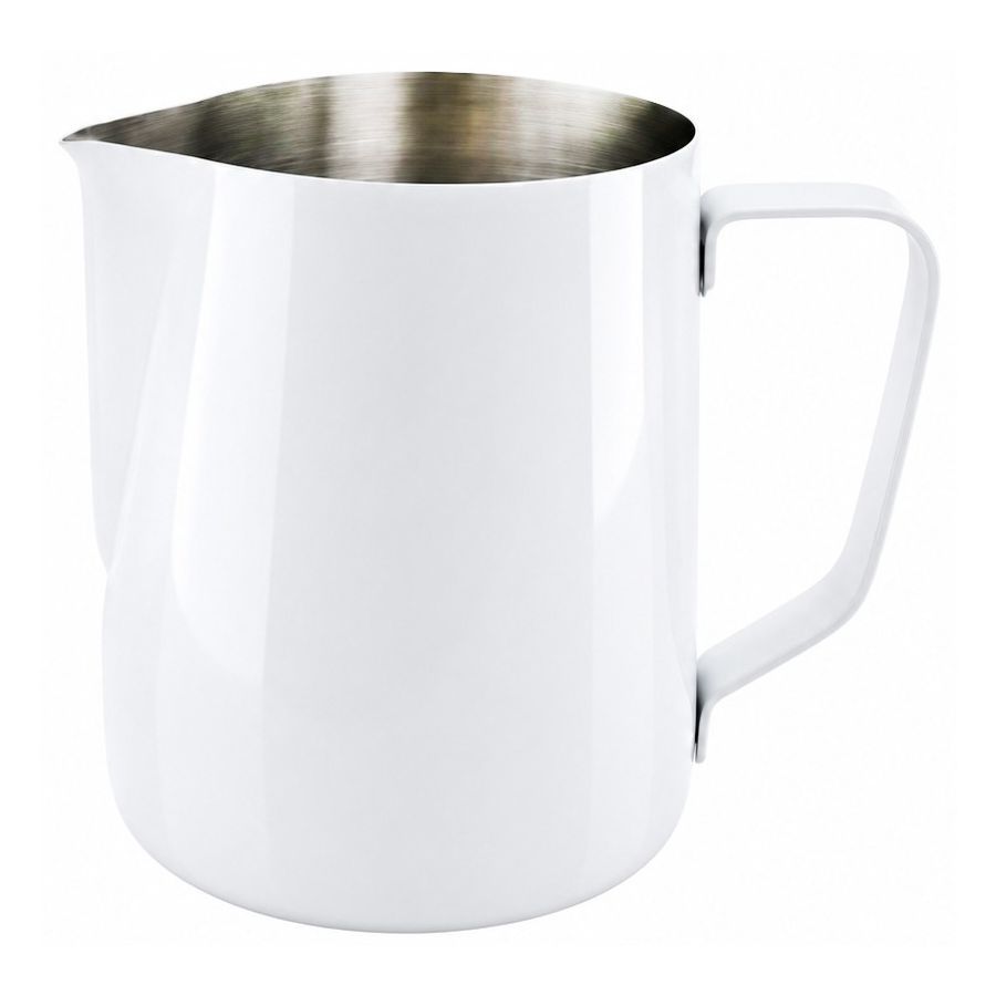 Rhino Coffee Gear Pro Stealth mælkeskumningskande 600 ml, hvid