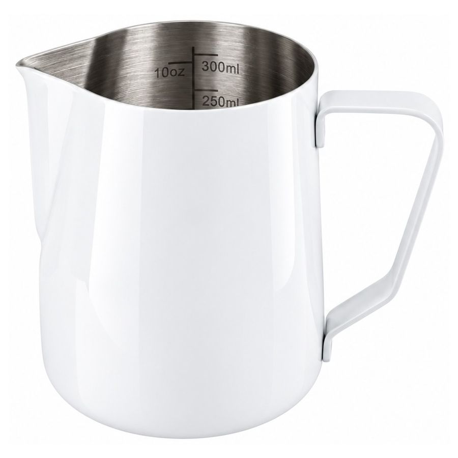 Rhino Coffee Gear Pro Stealth Milk Pitcher 360 ml, hvid