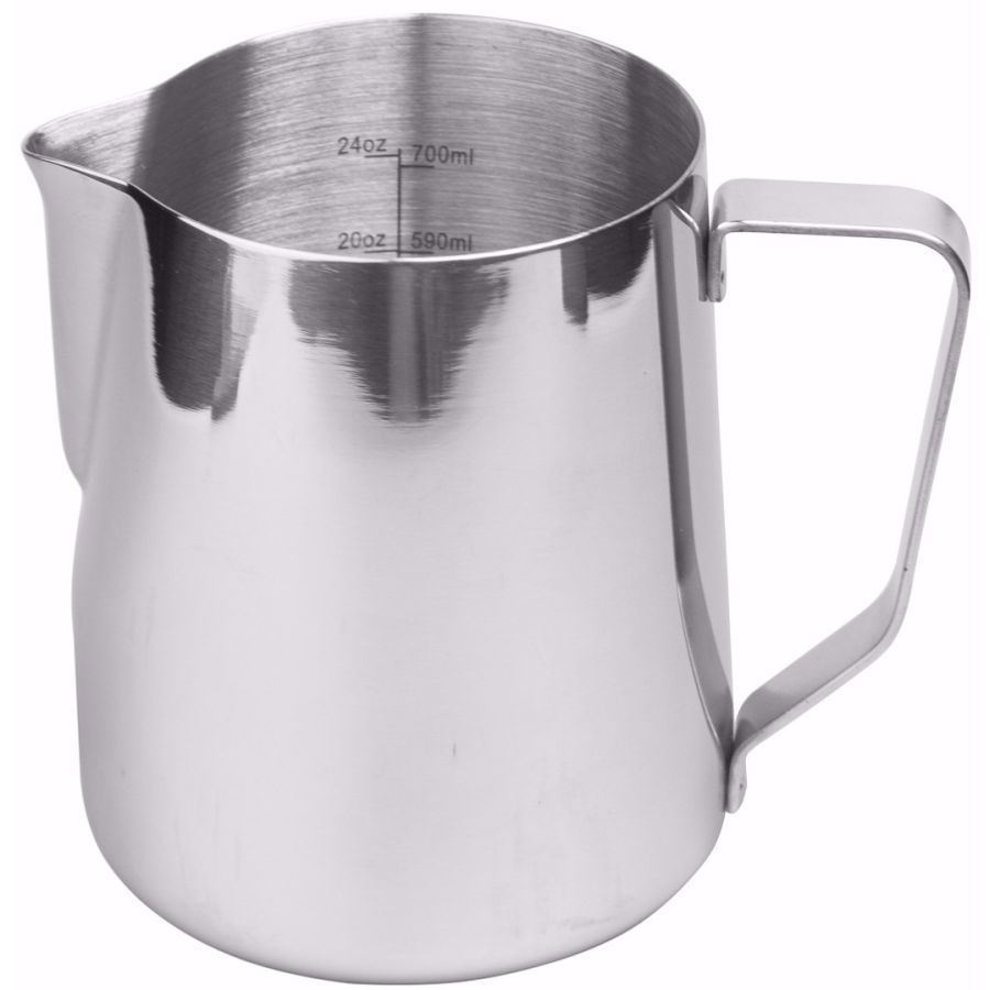 Rhinowares Stainless Steel Pro mælkeskumningskande 950 ml