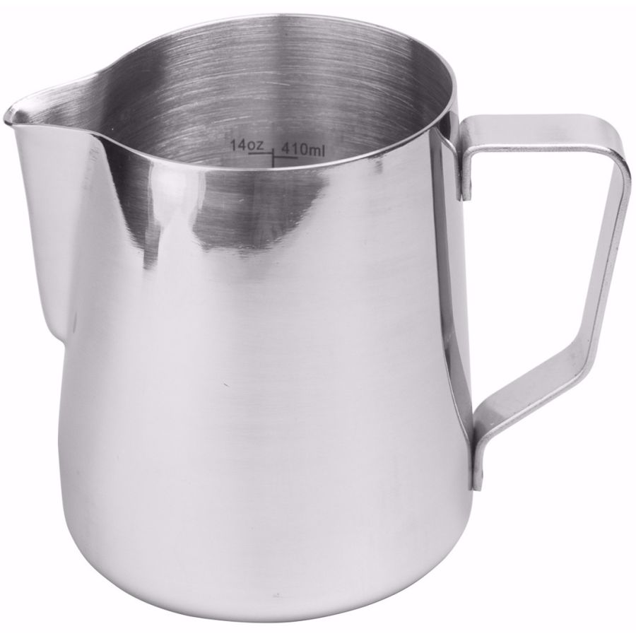 Rhinowares Stainless Steel Pro mælkeskumningskande 600 ml