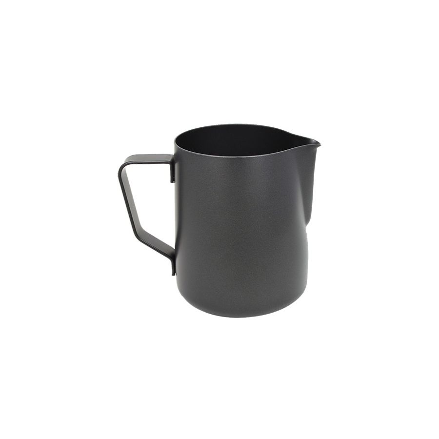 Rhinowares Stealth Milk Pitcher mælkeskumkande 600 ml, sort