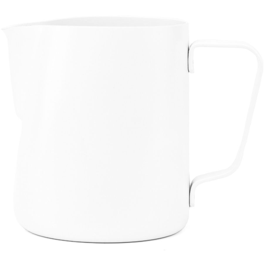 Rhinowares Stealth Milk Pitcher mælkeskumkande 360 ml, hvid