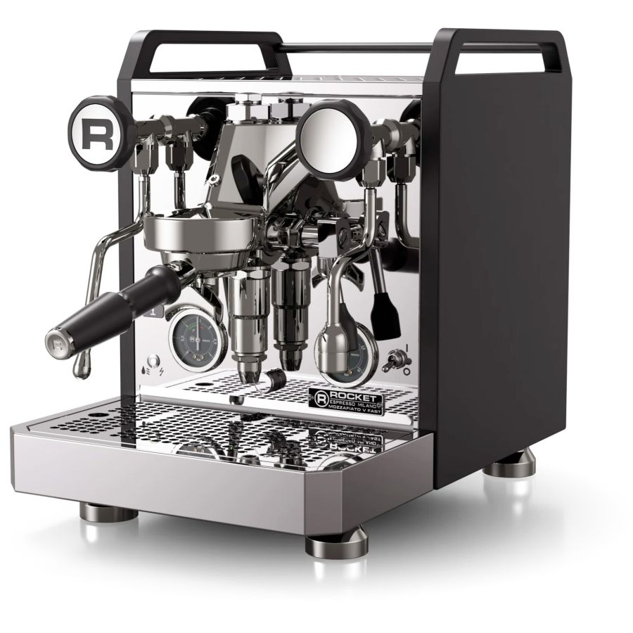 Rocket Mozzafiato Fast V espressomaskine, sort