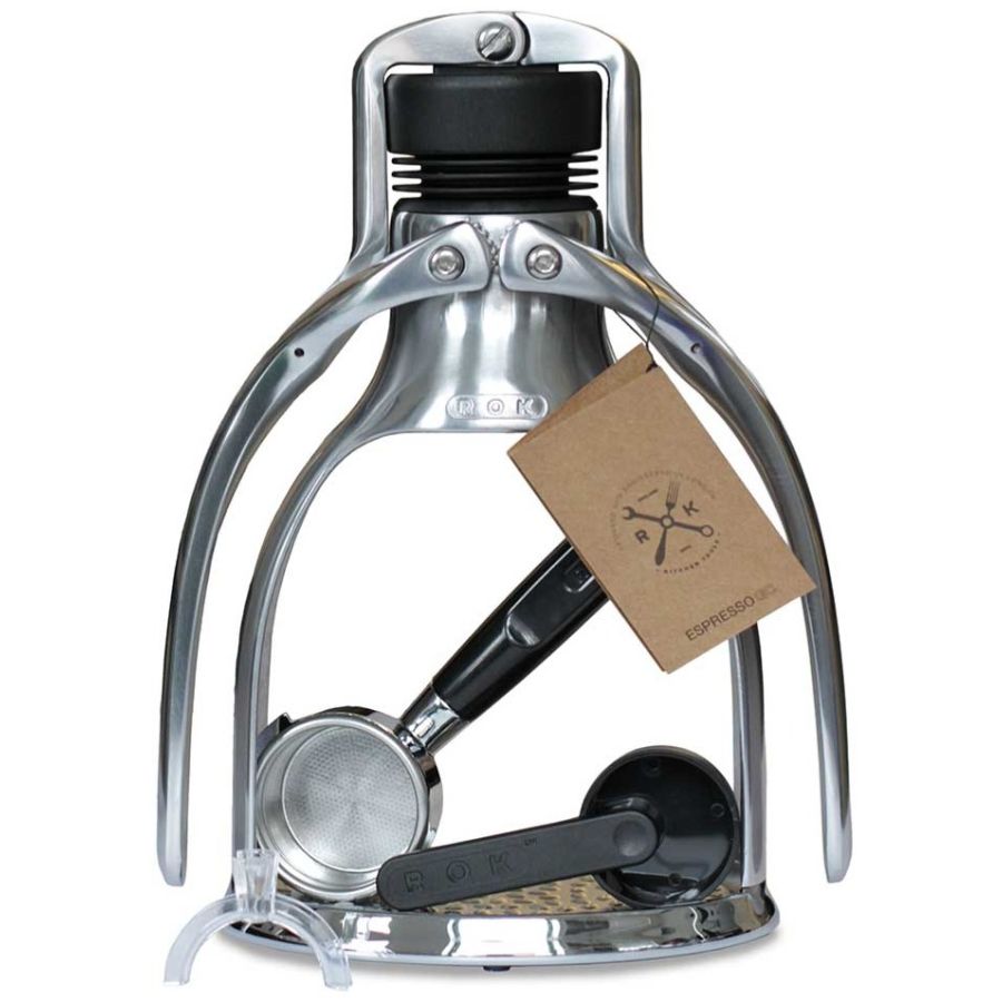 ROK EspressoGC Classic manuel espressomaskine