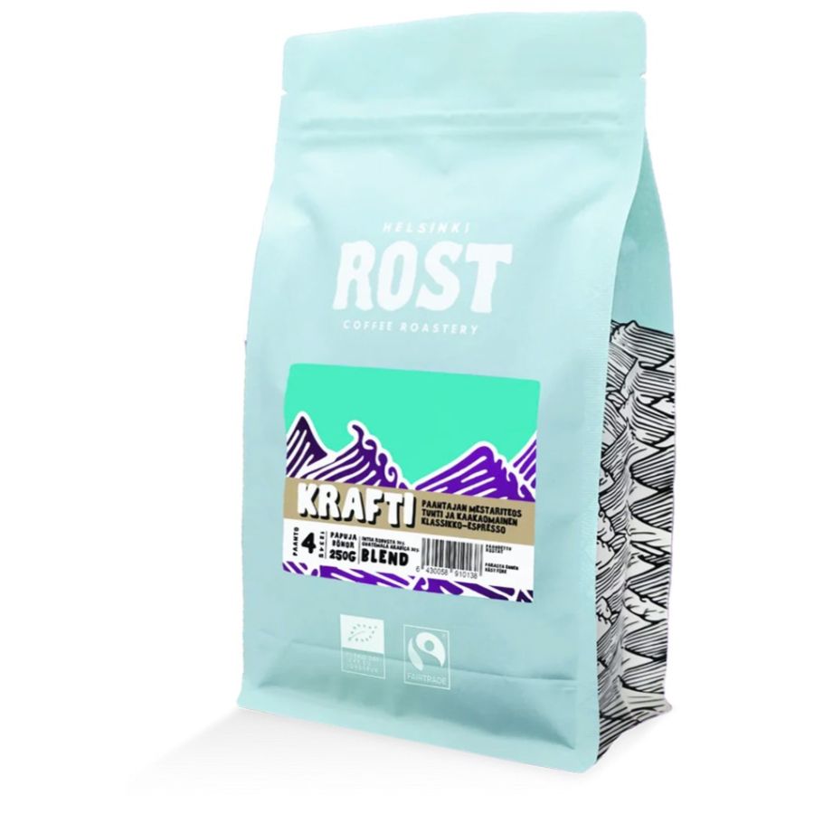 ROST Krafti espresso 250 g kaffebønner