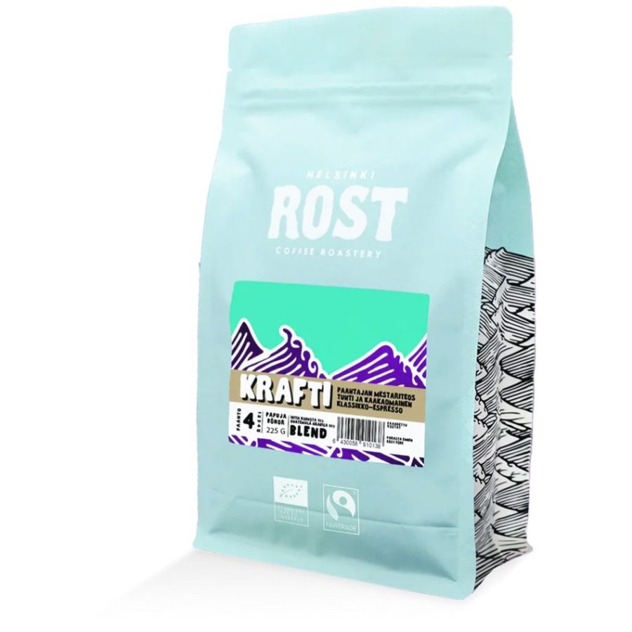 ROST Krafti espresso 225 g kaffebønner