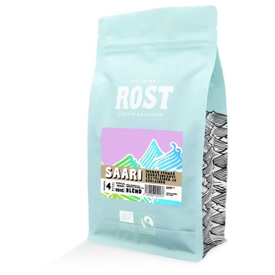 ROST Saari 250 g kaffebønner