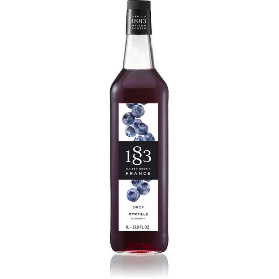 Maison Routin 1883 Blueberry sirup 1000 ml